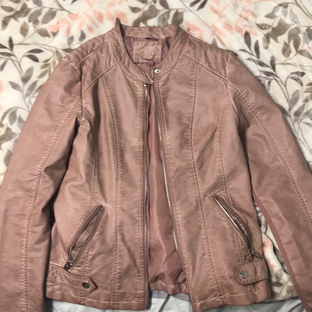 This really cute limited edition biker jacket!